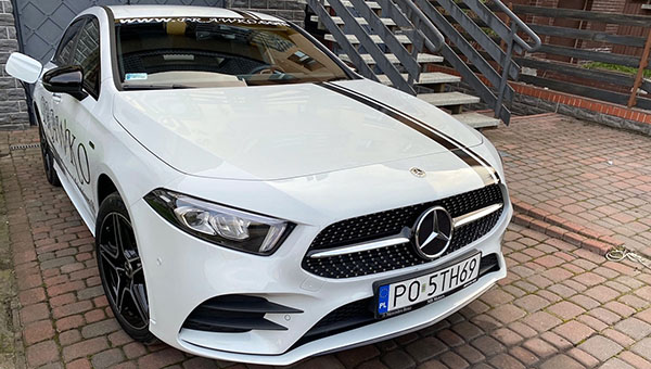 Mercedes klasy A automat