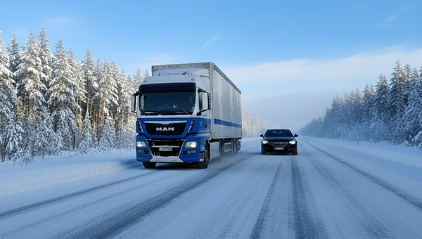 Jazda w warunkach zimowych Jazda w warunkach zimowych