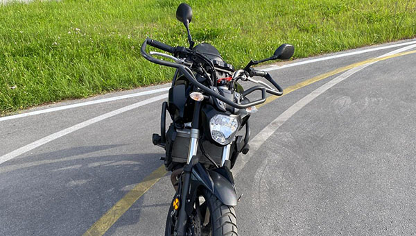 Yamaha MT07