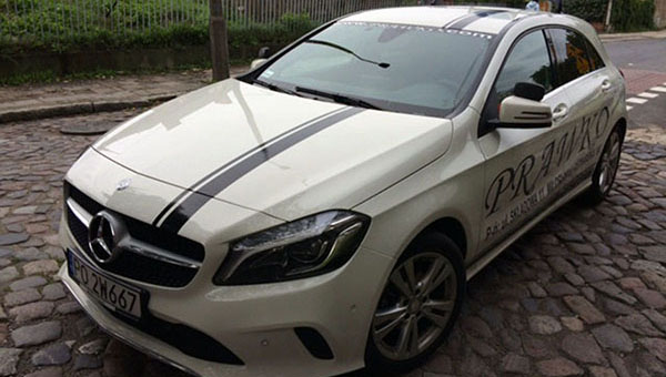 Mercedes klas A