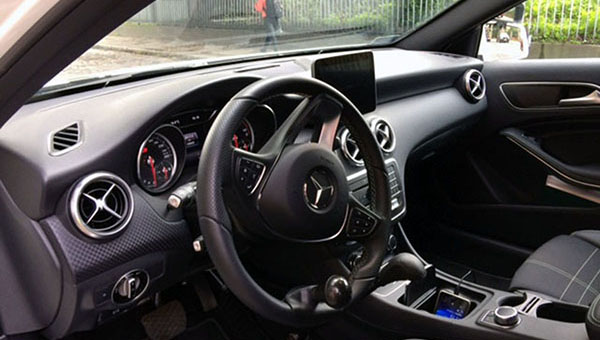 Mercedes klas A - dla niepełnosprawnych