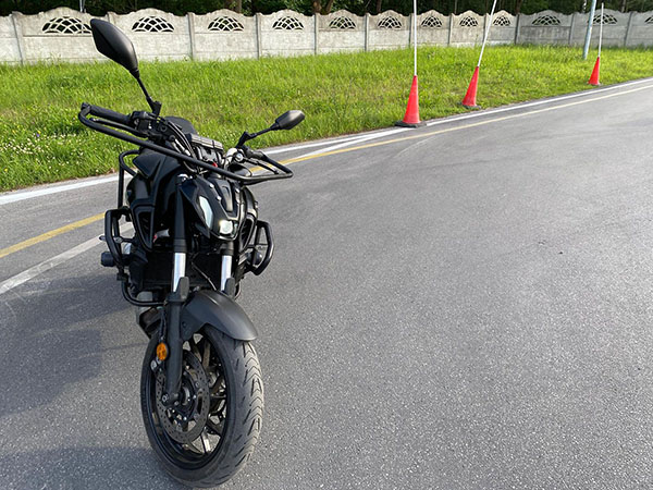 Yamaha MT07