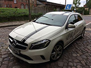 Kat. B dla niepełnosprawnych - Mercedes Benz A-klasa